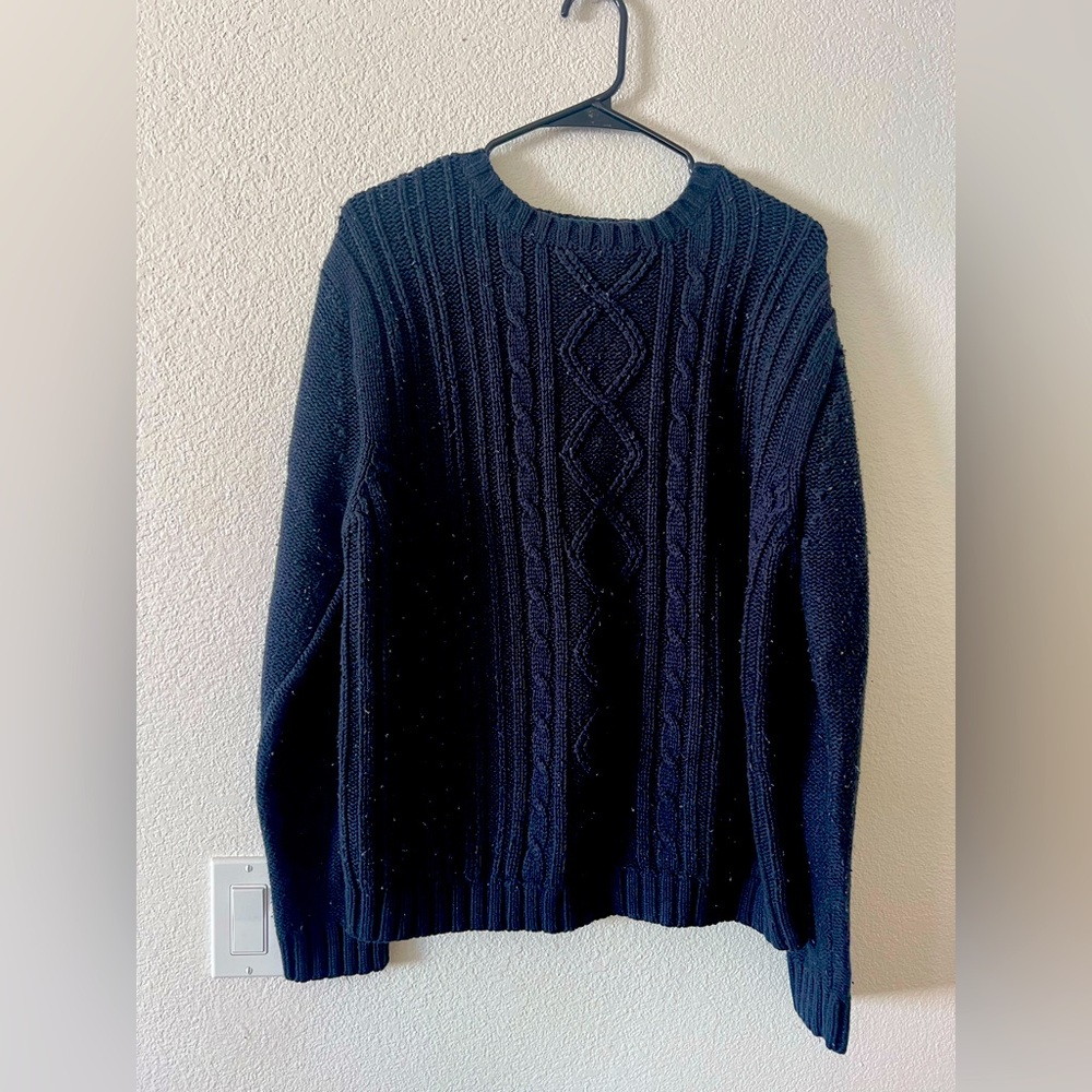 Crew neck sweater
